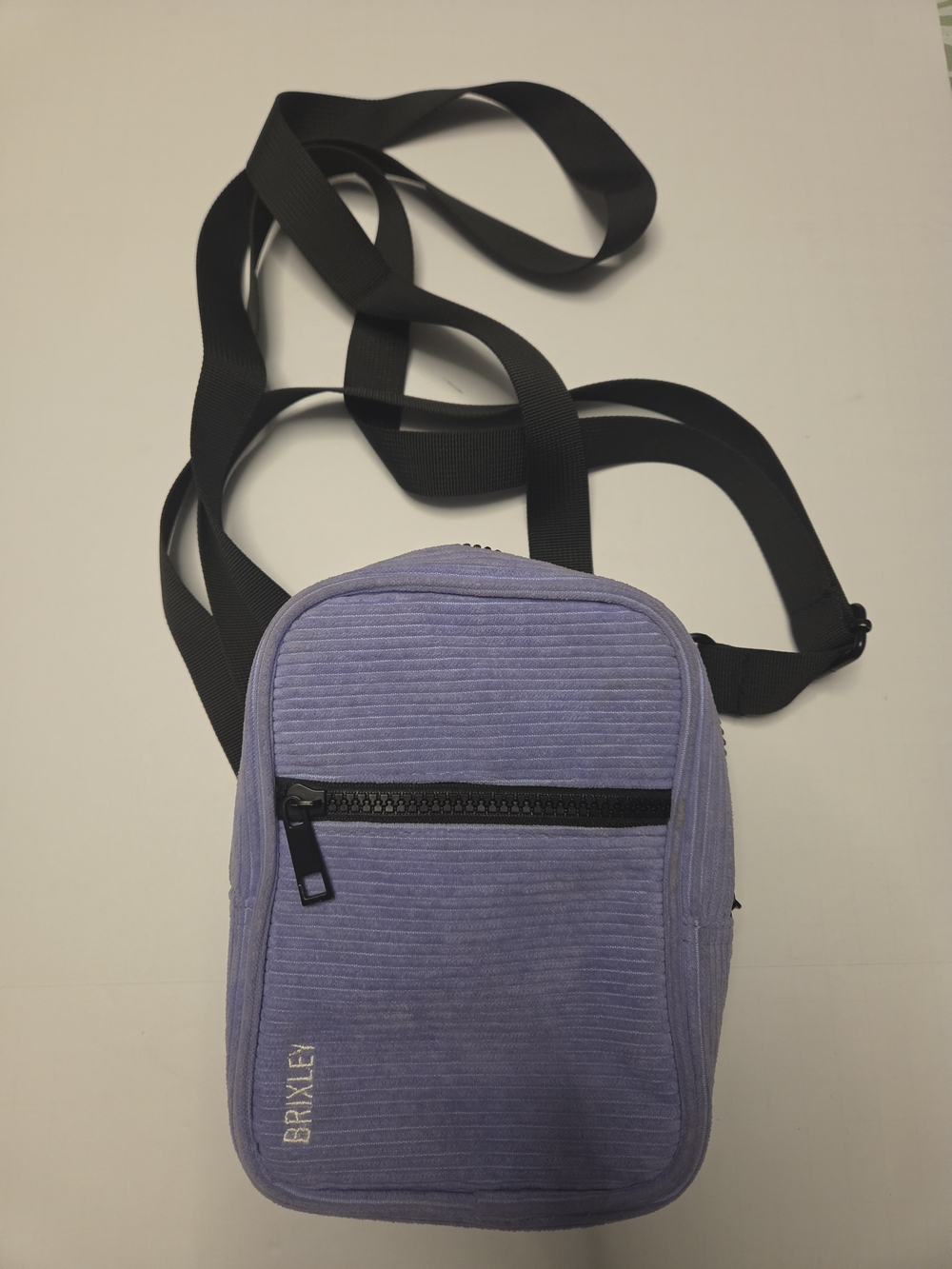 Brixley Lavender Crossbody Sling Bag